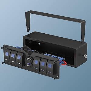 electrical switch panel box|12v switch panel box.